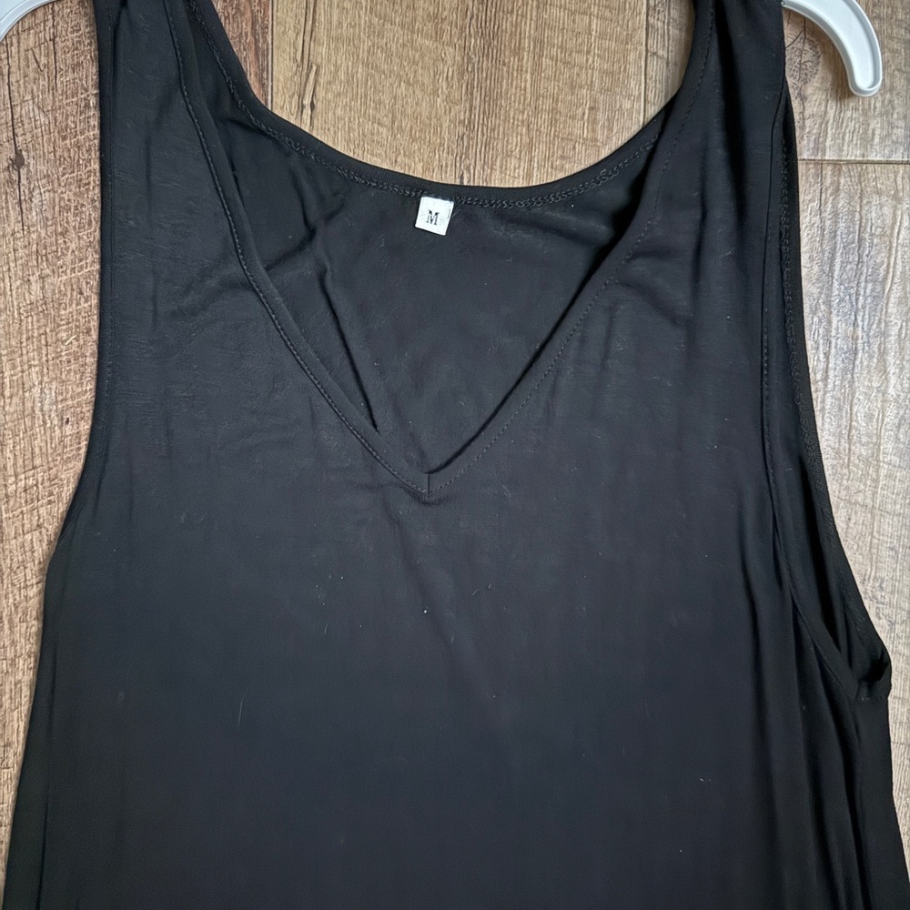 Summer dress in black - Picture 2 of 7